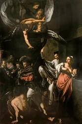 De zeven werken van barmhartigheid, 1607